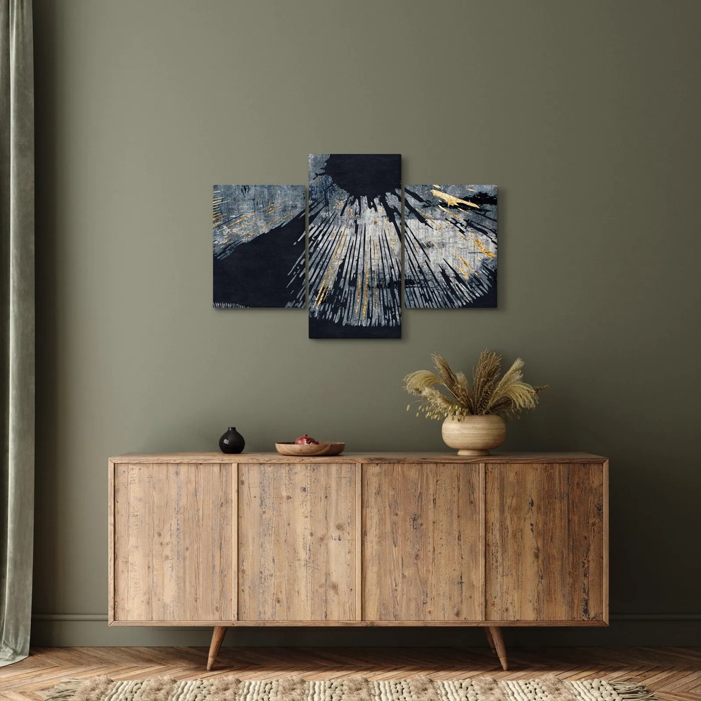 Obraz - Abstrakcia (90x60 cm)