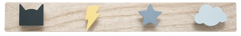 Detský vešiak SHAPES SUPERHERO