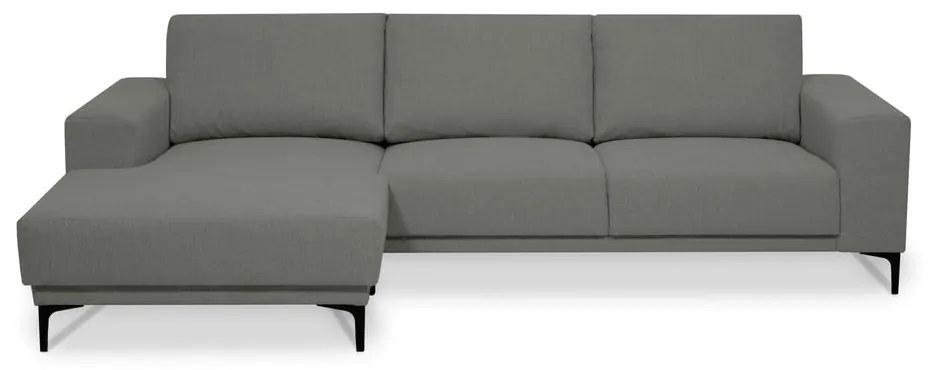 Sivá rohová pohovka (ľavý roh) Chile – Scandic