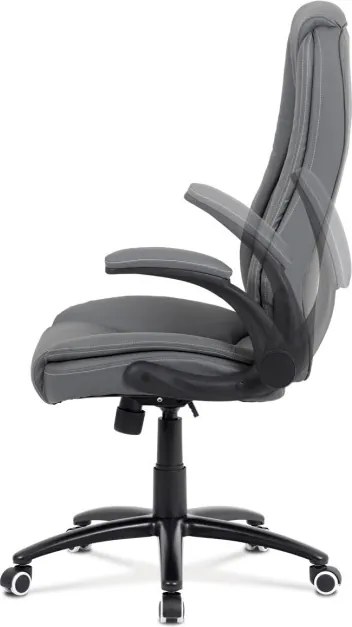 Kancelárska stolička sivá KA-G301 GREY