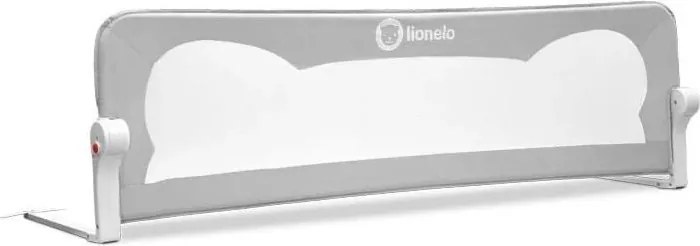 Lionelo - Bezpečnostná zábrana na posteľ EVA sivá
