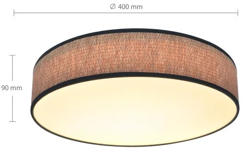 Brilagi - LED Stmievateľné stropné svietidlo ADELA LED/48W/230V 3000-6500K + DO