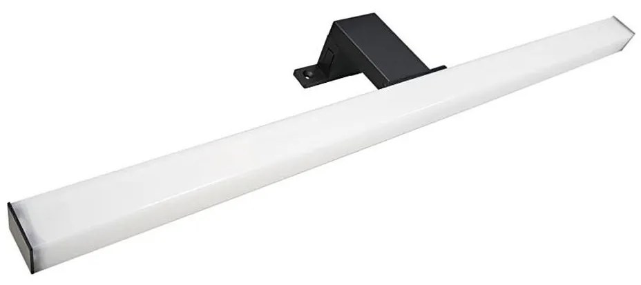 LED Kúpeľňové osvetlenie zrkadla MIRROR LED/9W/230V 60 cm IP44 čierna