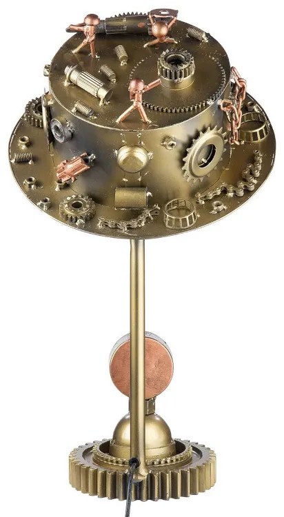 Moderná dizajn lampa "Steampunk Hat"