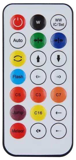 Globo 28062 - LED RGB stojacia lampa ROCKY LED/7W/5V + DO