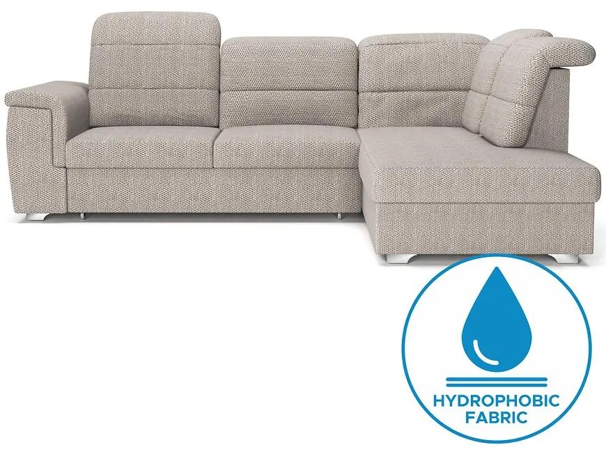 Rohová sedacia súprava Bergamo L P Viton 192