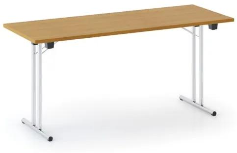 Skladací konferenčný stôl Folding, 1800x800 mm, čerešňa