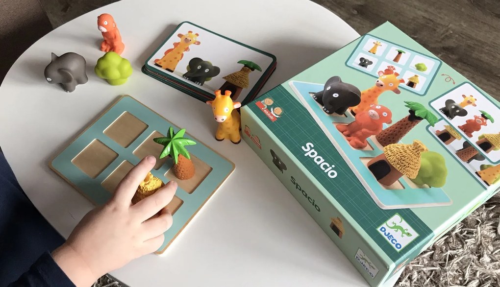 Eduludo - Kde stojí žirafa?