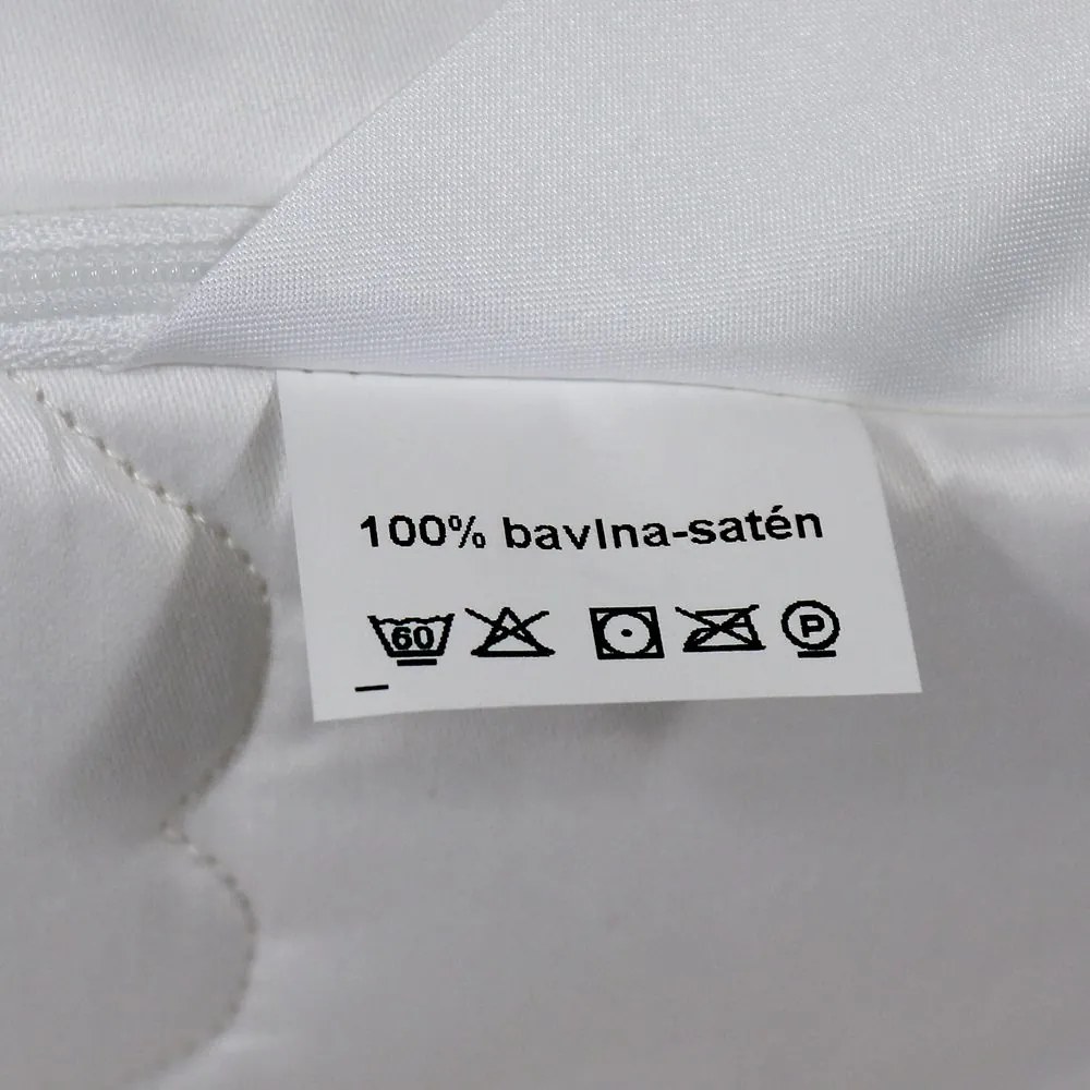 2G Lipov Saténový vankúš Flexi Sleep s latexom - 50x70 cm