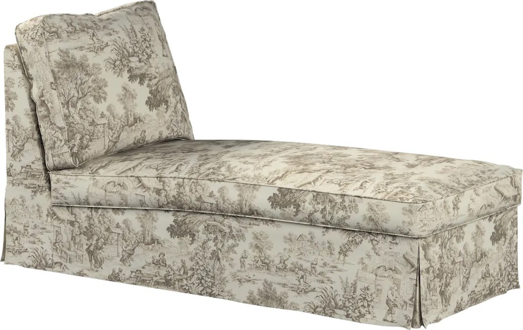 Poťah na šezlong Ektorp jednoduchý