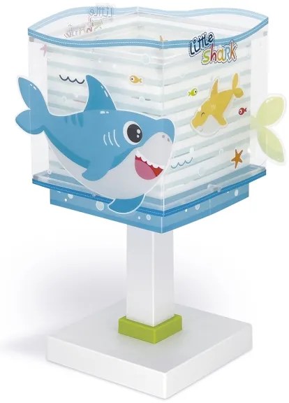 Dalber 63471 - Detská lampička BABY SHARK 1xE14/60W/230V