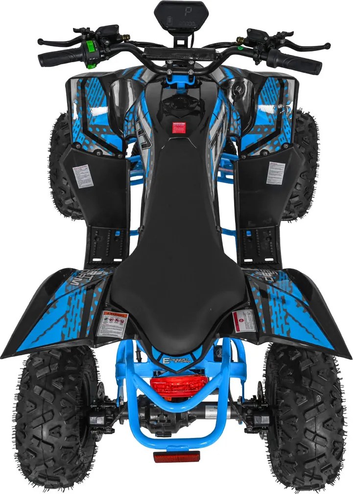 Ramiz Štvorkolka DESERT STORM LIFT Modrá