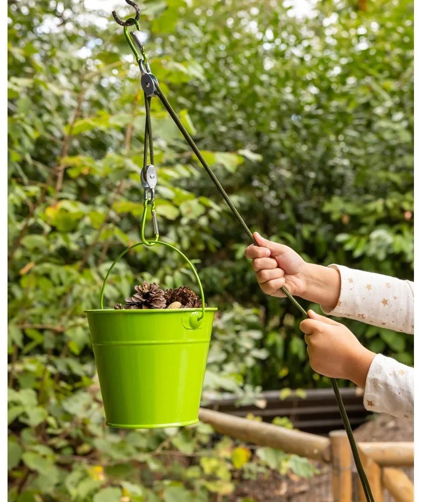 Vedierko s kladkou – Esschert Design