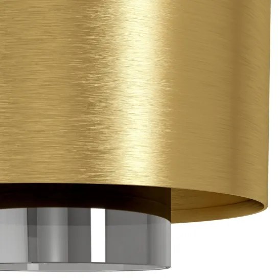 Eglo 390066 - Luster na lanku DUGLIA 1xE27/40W/230V zlatá