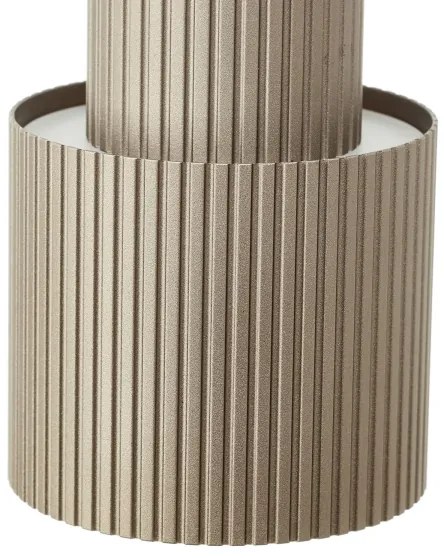 Brilliant - Luster na lanku CADIZ 4xGU10/10W/230V pr. 35 cm bronzová