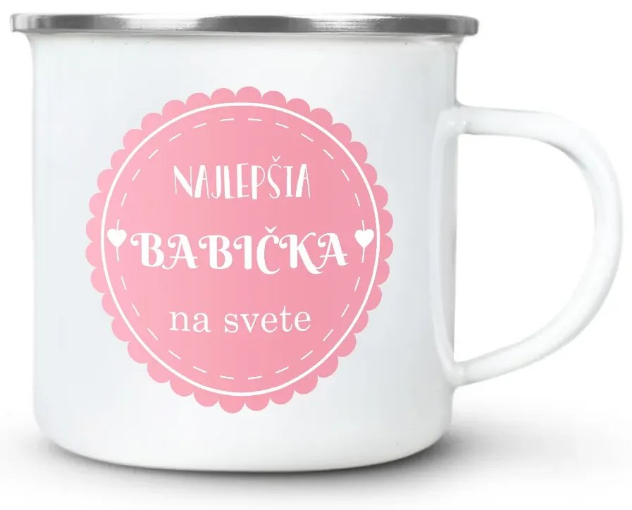 Sablio Plecháčik Najlepšia babička: 300 ml