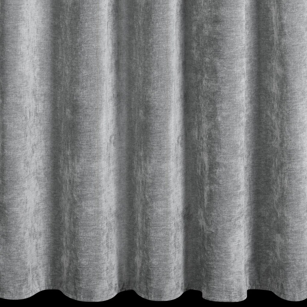 ZÁVES NA KRÚŽKOCH NILO 140X250 CM SIVÁ