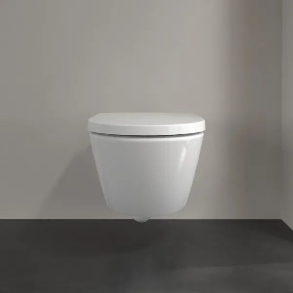 Villeroy & Boch 4670T0T2 - Závesné WC SUBWAY 3.0 keramika/biela