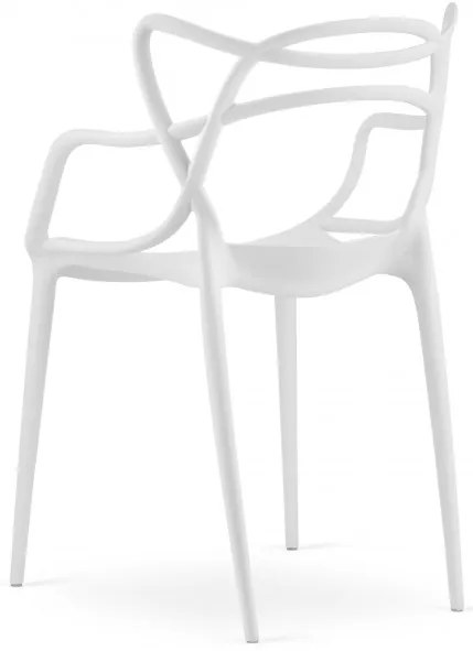 Set dvoch stoličiek KATO biele (2ks)