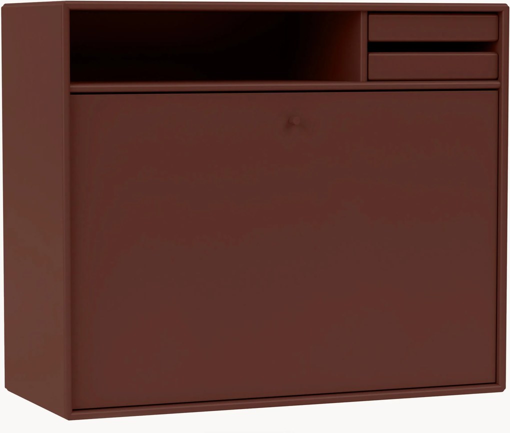 Ručne vyrobený nástenný kancelársky stôl Studio