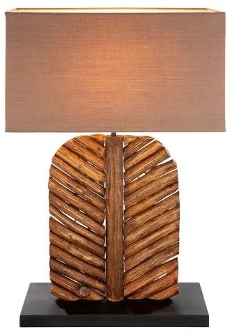 Dizajn stolné svietidlo FOGLIA 40*63