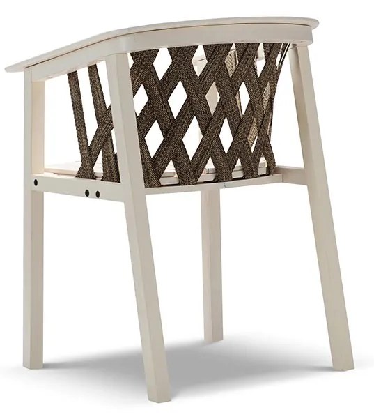 Záhradná stolička Catalina 57 × 57 × 78 cm