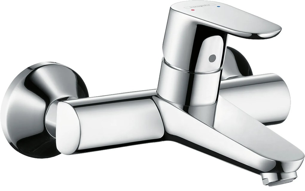 Hansgrohe Focus, páková umývadlová batéria, chrómová, HAN-31923000