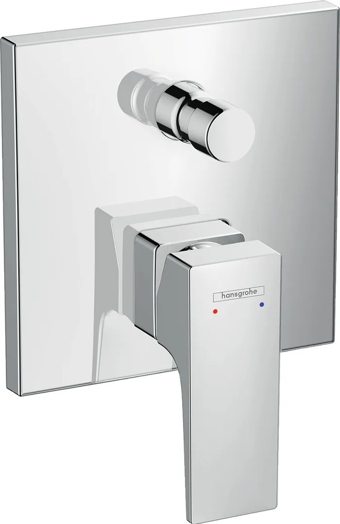 Hansgrohe Metropol, vaňová batéria pod omietku, chrómová, HAN-32545000