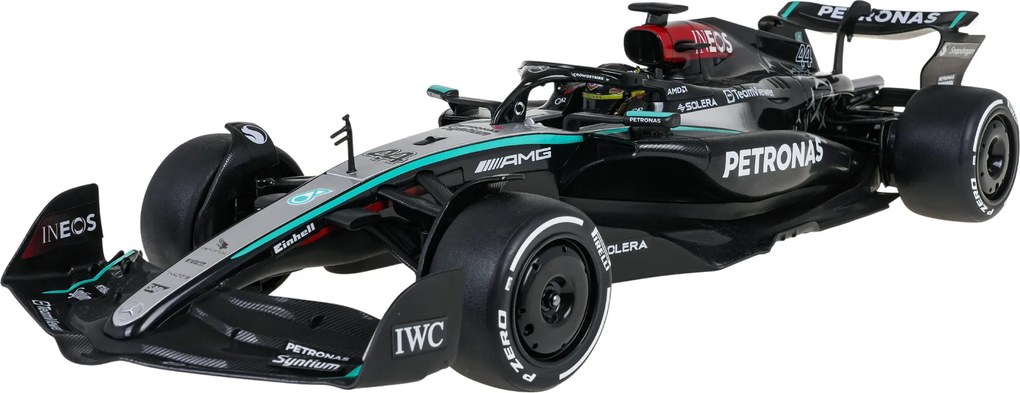 R/C auto 1:12 Mercedes-AMG F1 W15 E Performance Čierna RASTAR