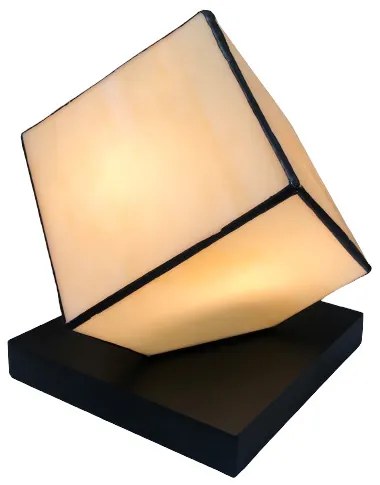 Lampa tiffany CUBE 24*22*22