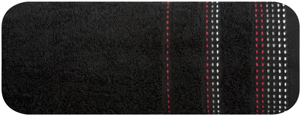 FROTÉ UTERÁK POLA21 70X140 CM ČIERNA