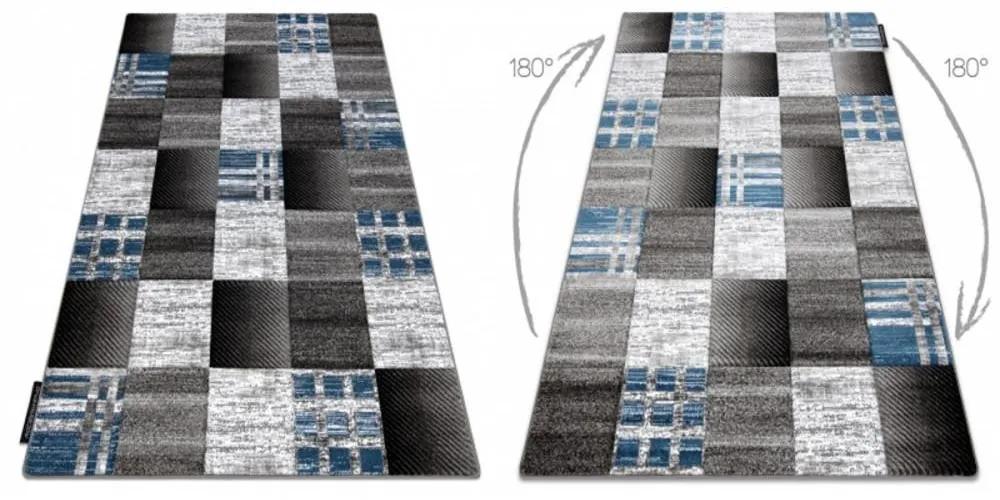 Kusový koberec Siena sivomodrý 180x270cm