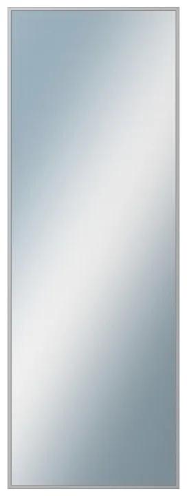 DANTIK - Zrkadlo v rámu, rozmer s rámom 50x140 cm z lišty Hliník zlatá drásaná (7269219)
