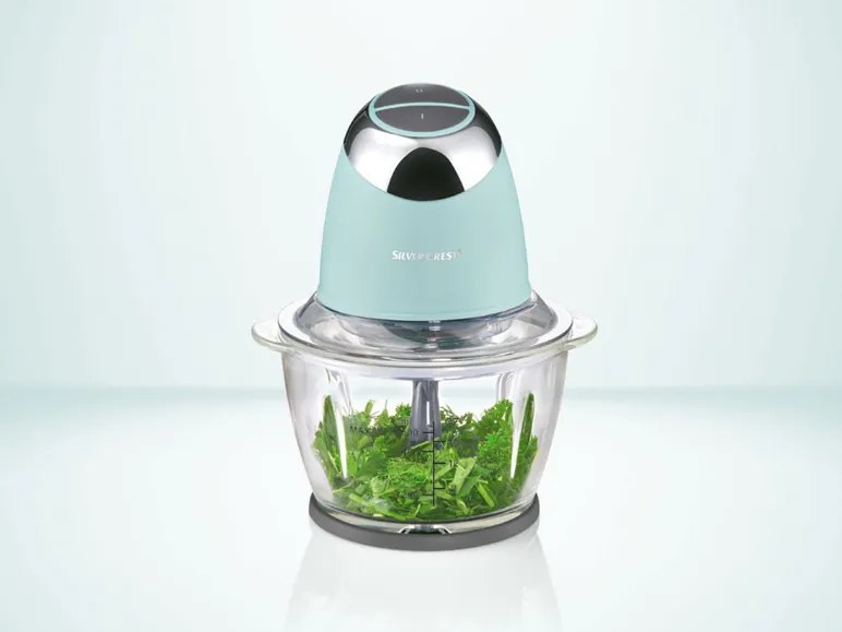 SILVERCREST® KITCHEN TOOLS Multifunkčný krájač SMZC 500 C2 (bledomodrá) (100352073)
