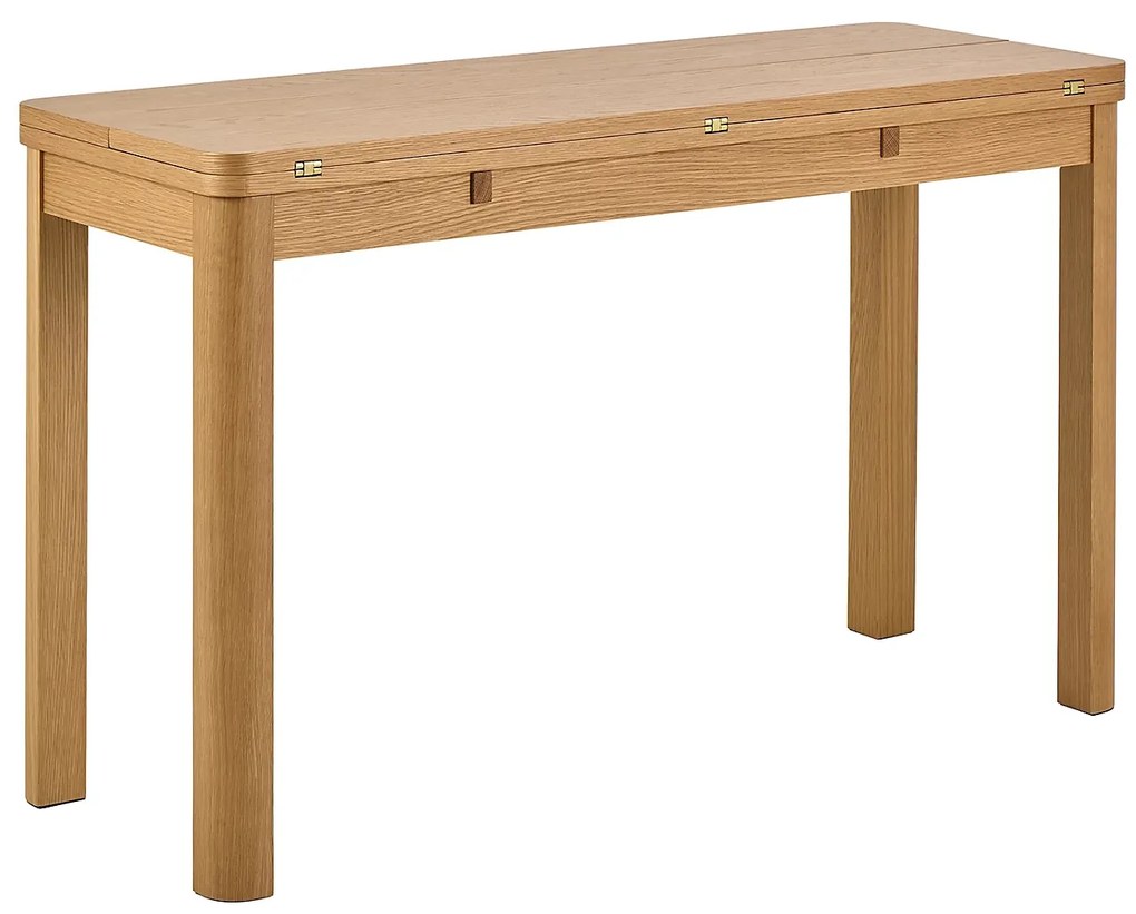 Jídelní rozkládací stůl Southampton 45/90 cm dub přírodní