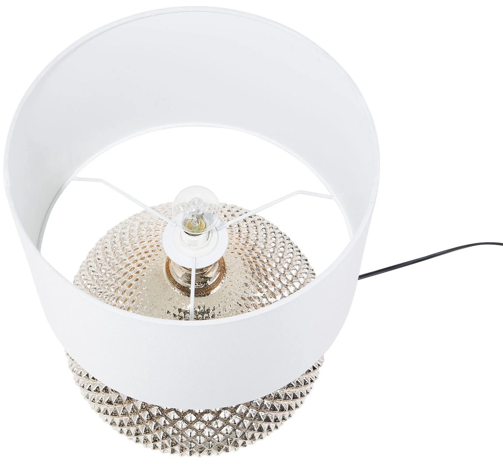 Zlatá stolná lampa MADON Beliani