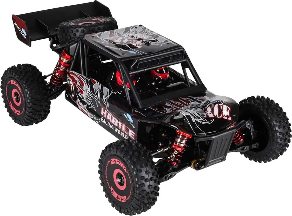 KIK WLToys 124016 RC auto Off-Road 1:12 4WD bezszczotkové RTR 75 km/h