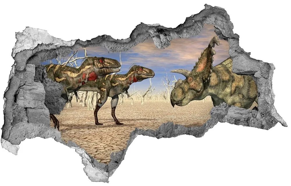 Diera 3D fototapeta nálepka Dinosaury nd-b-119267446