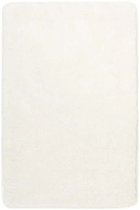 Kúpeľňový koberček Malmo biely