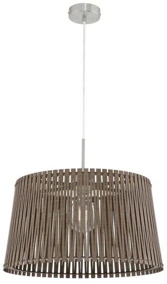Eglo 96199 - Luster SENDERO 1xE27/60W/230V