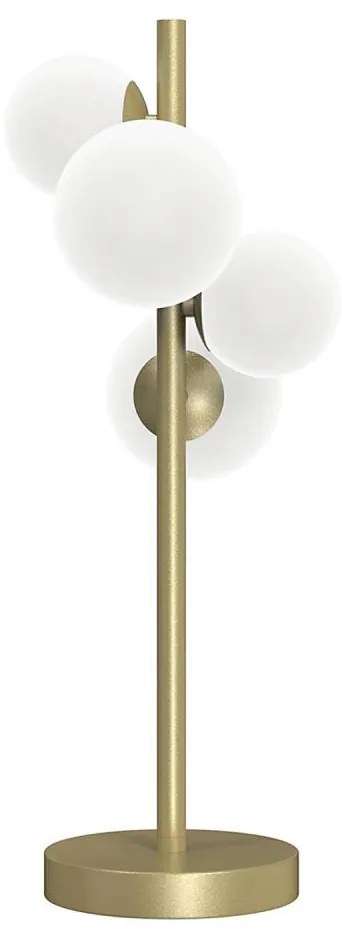 ONLI - Stolná lampa PALOMA 4xG9/10W/230V 48 cm zlatá