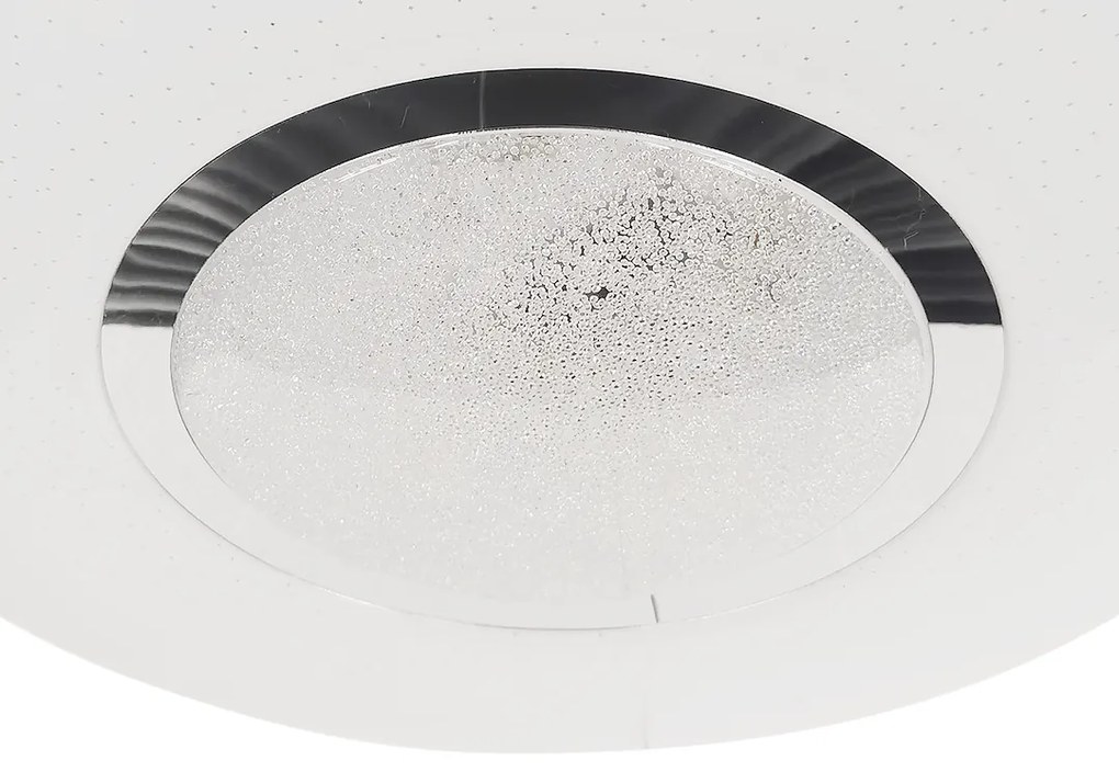 Stropné LED svietidlo Sparky Round, 1x LED 50w, 3000-6000k, w/ch, s ovládačom