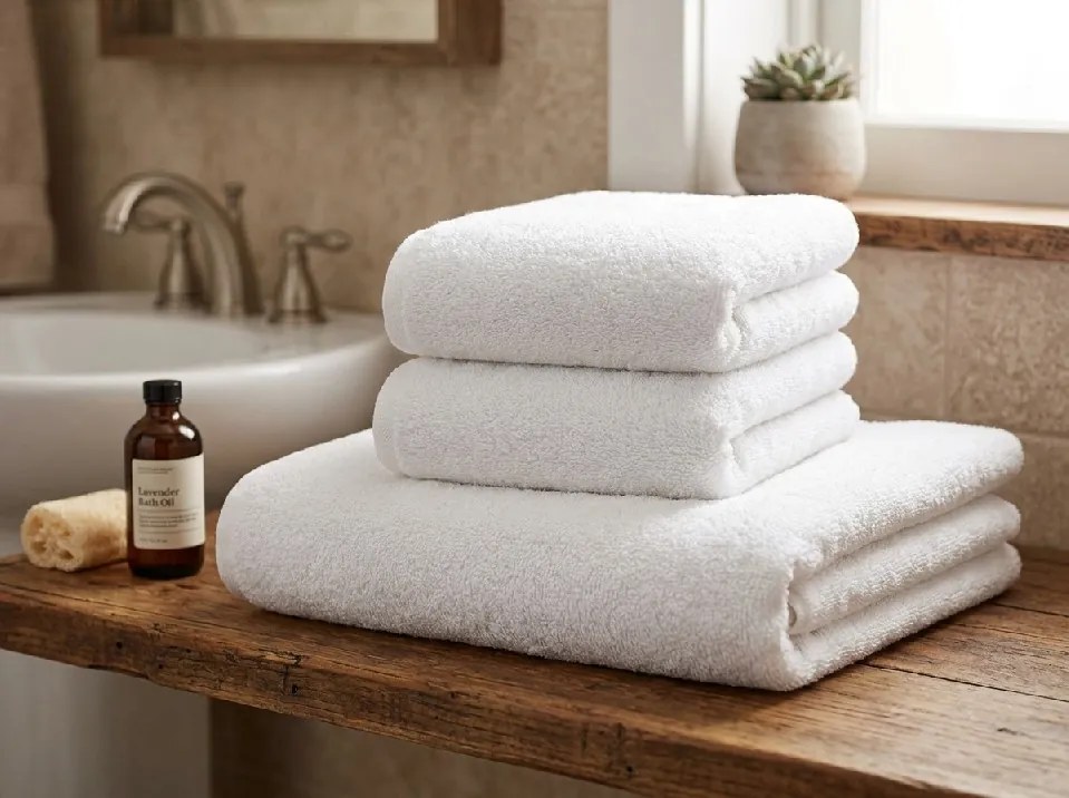 Uterák NORIELLE 50x90 cm biely, 100% bavlna