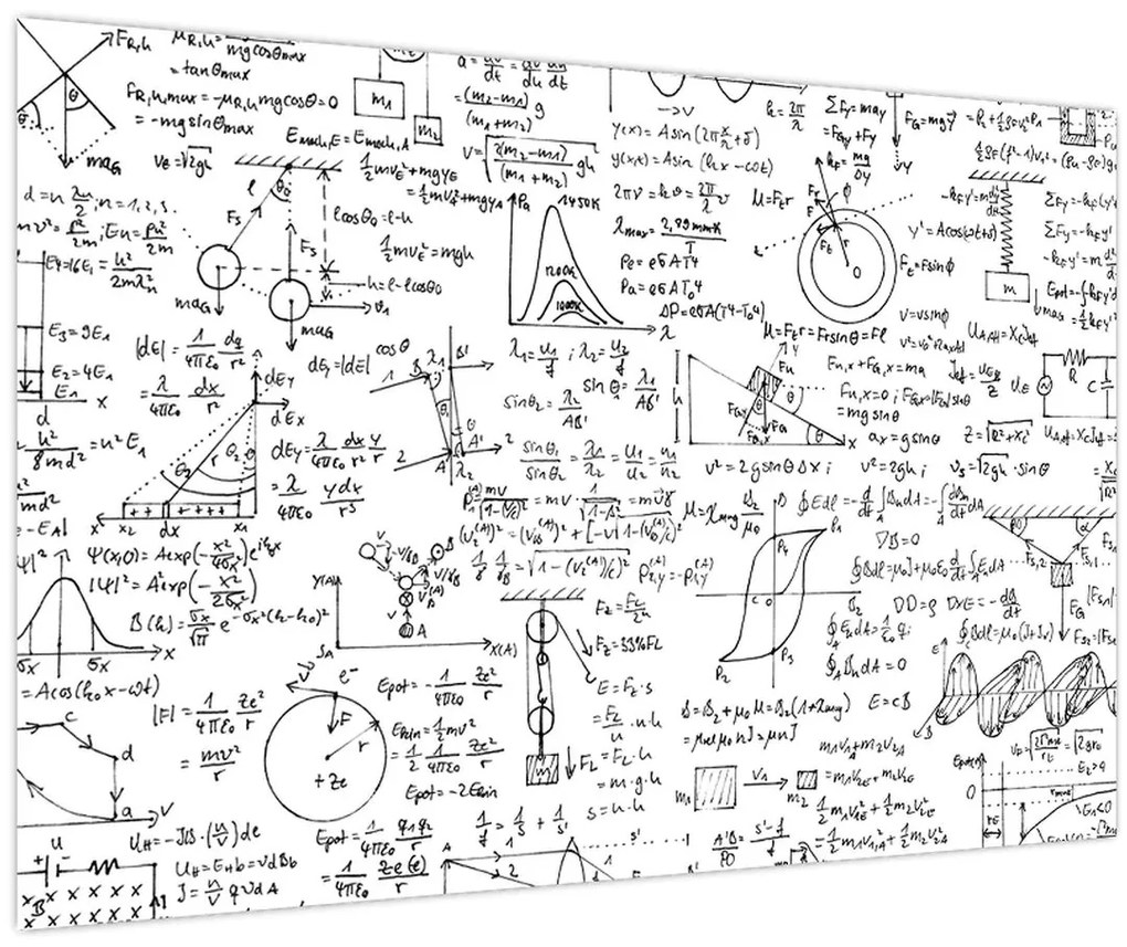 Obraz - Vzorce (90x60 cm)