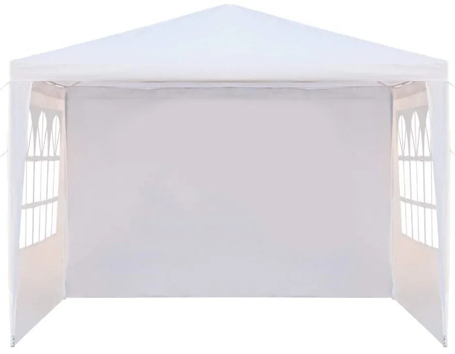 Párty stan v bielej farbe, 3 rôzne veľkosti, 3x3