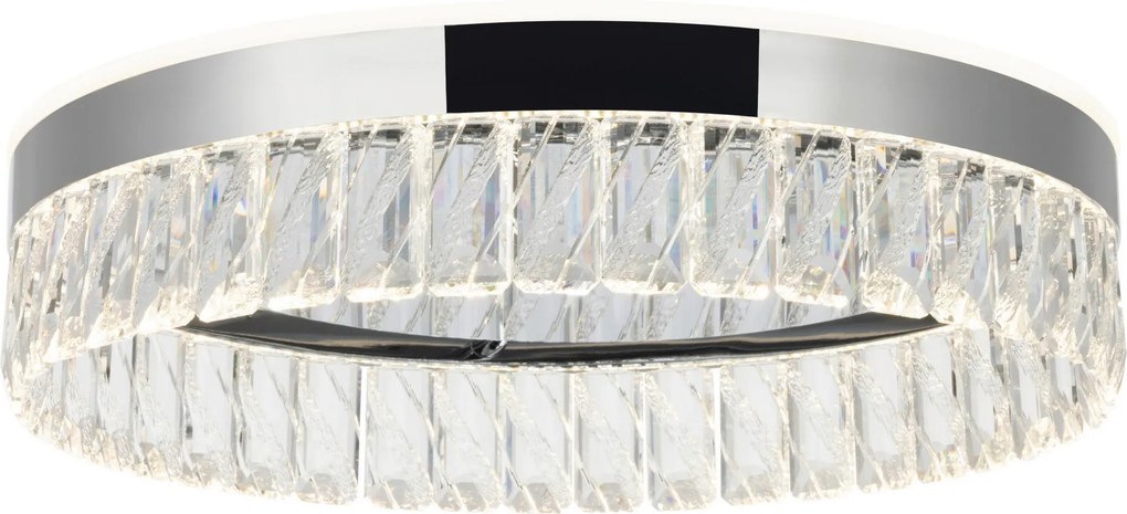 XXXLutz STROPNÉ LED SVIETIDLO, 40/11 cm Glandor - Interiérové svietidlá - 005242000203