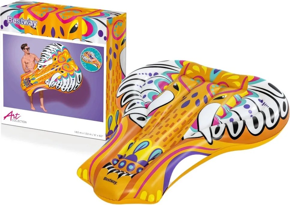 Nafukovací matrac Bestway 183 x 153 cm 43491