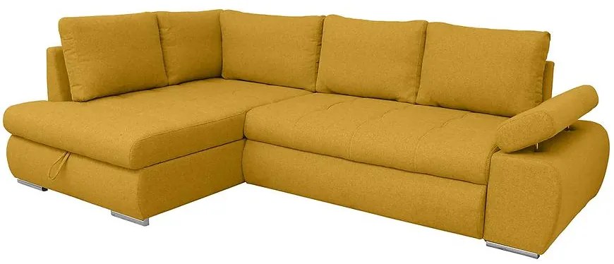 Rohová sedacia súprava Haris L Lumos 66