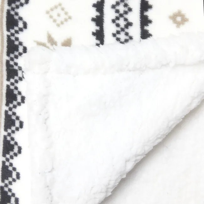 Deka CRIMI vianočná, béžová 866130