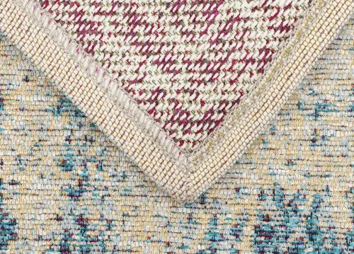 Koberce Breno Kusový koberec CANCUN 404/turquise, modrá,120 x 170 cm